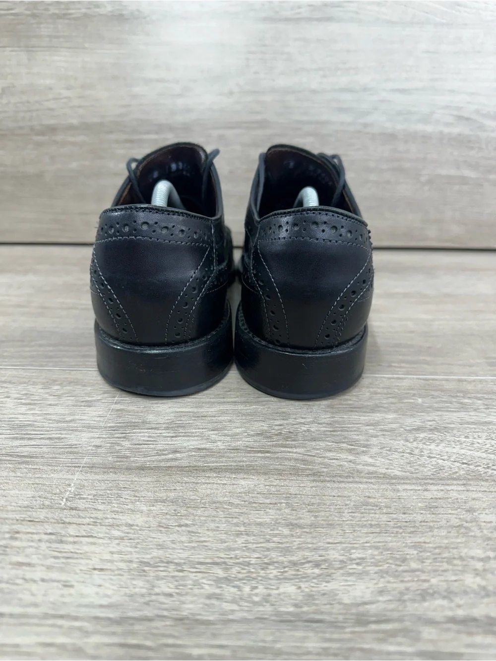 Allen Edmonds Independence Collection “Williams” Longwing Brogues Black 8 D